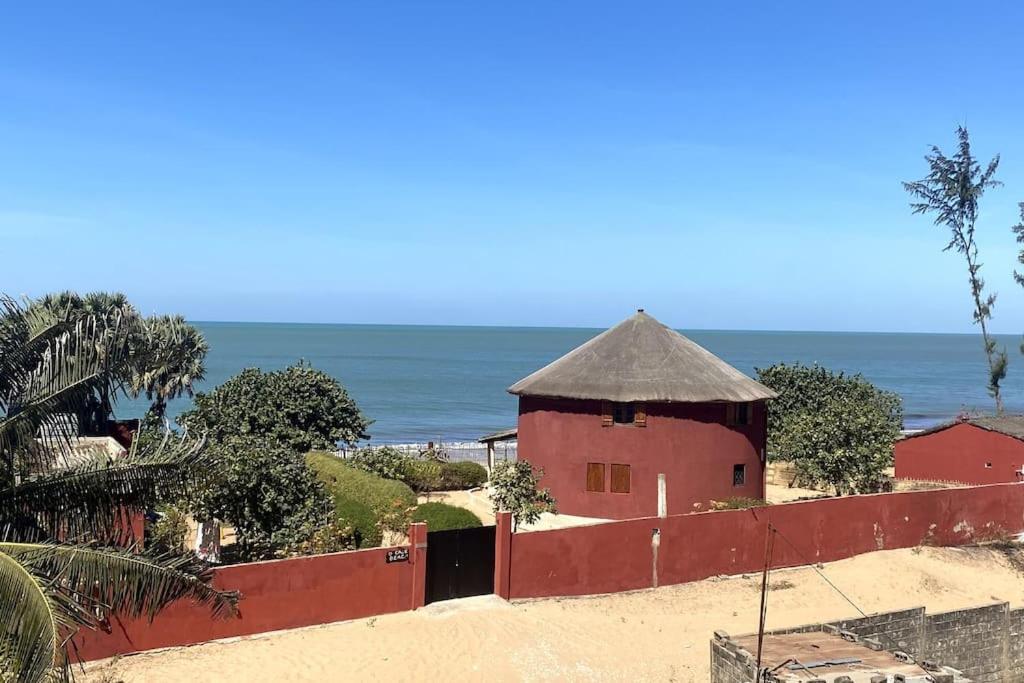 Case Beach Ngalou Sessene Exterior photo
